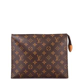 Louis Vuitton Toiletry Pouch Canvas 26 #223912L87B